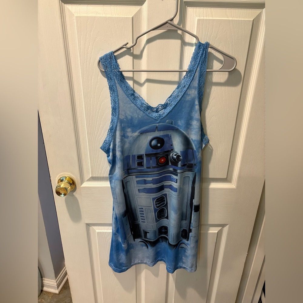Star Wars R2D2  Tank Top/Camisole